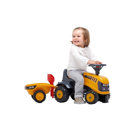 Ciągnik kroczący Falk JCB zestaw 1+