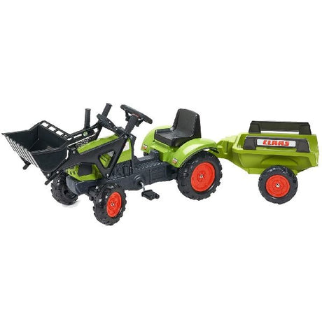 Ciągnik Falk Claas Arion 410 + przyczepa + ładowarka 2-5 lat