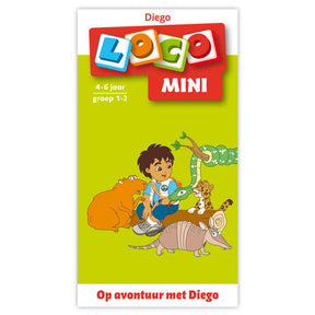 Loco Mini On Adventure with Diego Group 1-2 (4-6 lat)