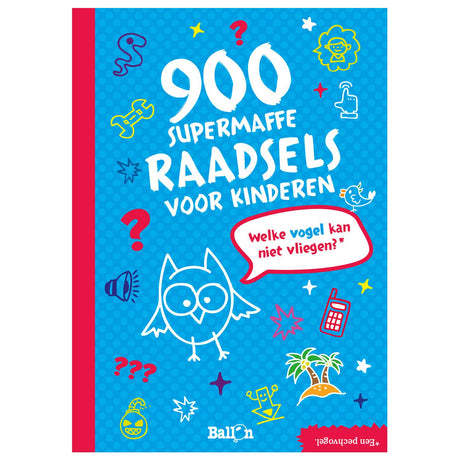 900 super szalonych zagadek dla dzieci