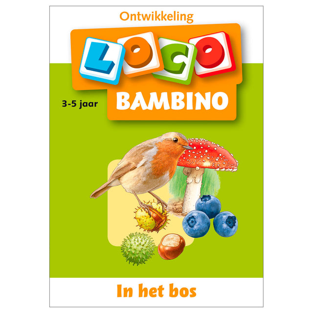 Loco Bambino w lesie (3-5 lat)