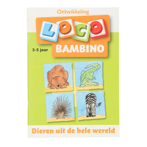 Zwierzęta Bambini z całego świata (3-5 lat)