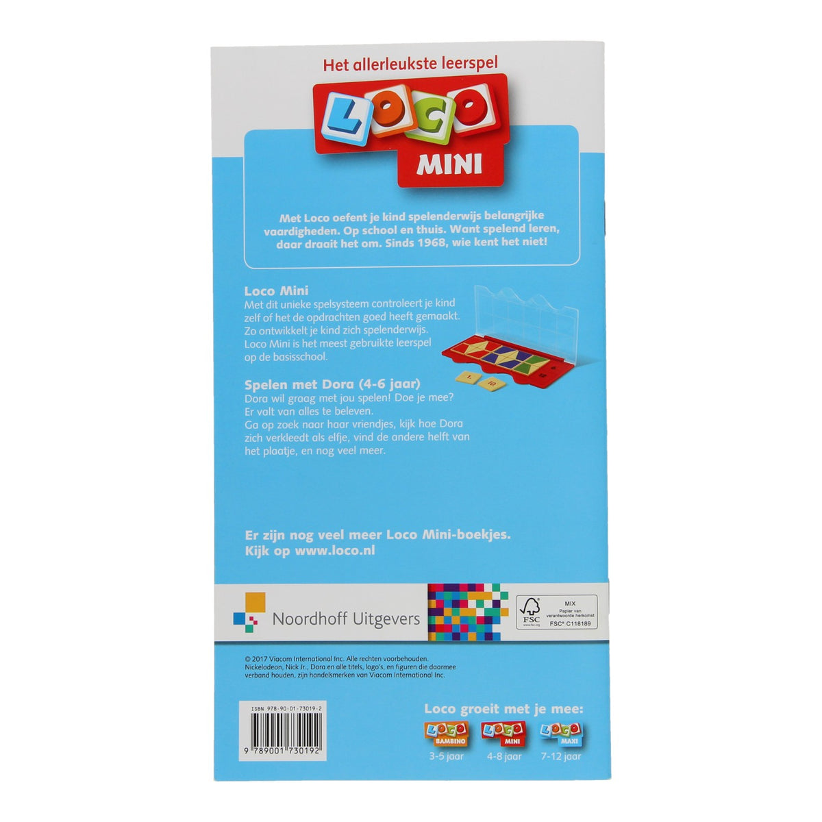 Loco mini - zabawa z dorą grupa 1-2 (4-6 lat)