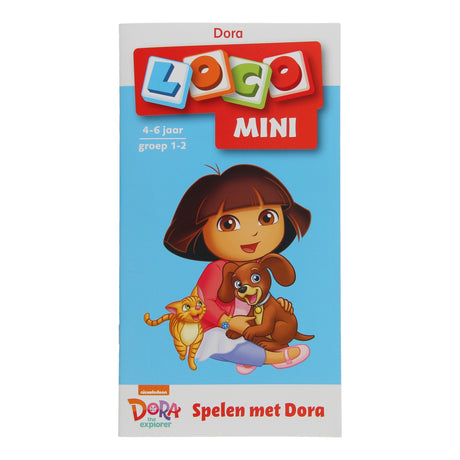 Loco mini - zabawa z dorą grupa 1-2 (4-6 lat)