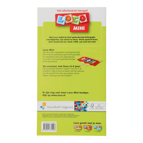 Loco mini - na przygodę z Dorą grupa 1-2 (4-6 lat)