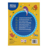 Mega kolorowa kolorowanka wydawcy Standard 4+