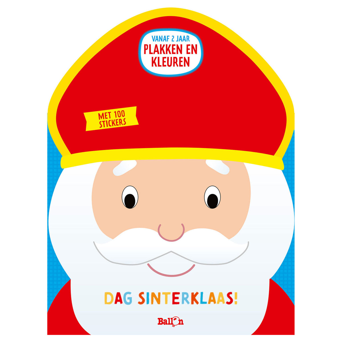 Wklej i pokoloruj - Witaj Sinterklaas!