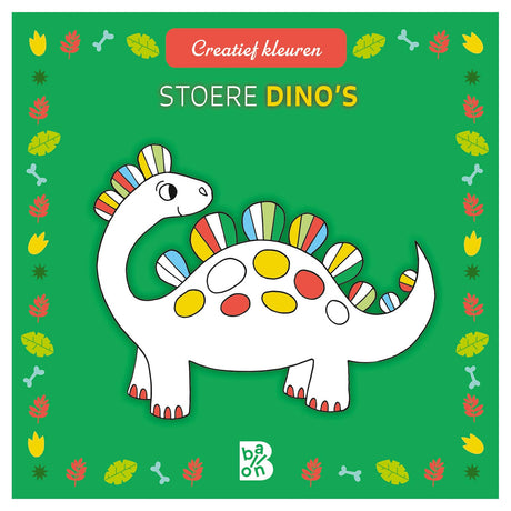 Standardowe kreatywne kolory wydawcy - fajne dinozaury