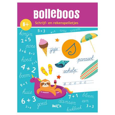 Bolleboos wydawnicze standardowe – gry pisane i matematyczne (6+)