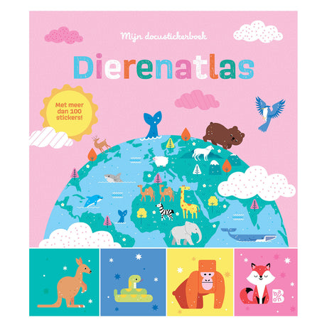 Wydawnictwo standardowe moja książka dokumentalna - atlas zwierząt