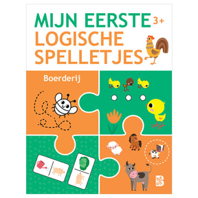 Wydawca standardowy moja pierwsza gra logiczna 3+ - farma