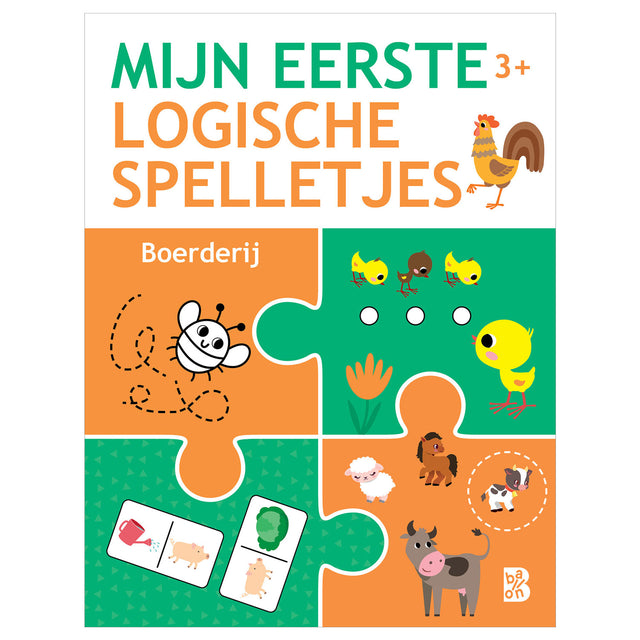 Wydawca standardowy moja pierwsza gra logiczna 3+ - farma