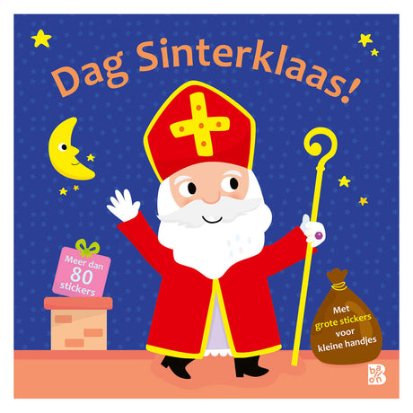 Standaard uitgeverij dag sinterklaas - stickerboek voor de kleintjes