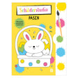 Standardowe wydawnictwo Wielkanocne: książeczka do kolorowania z farbą i pędzlem