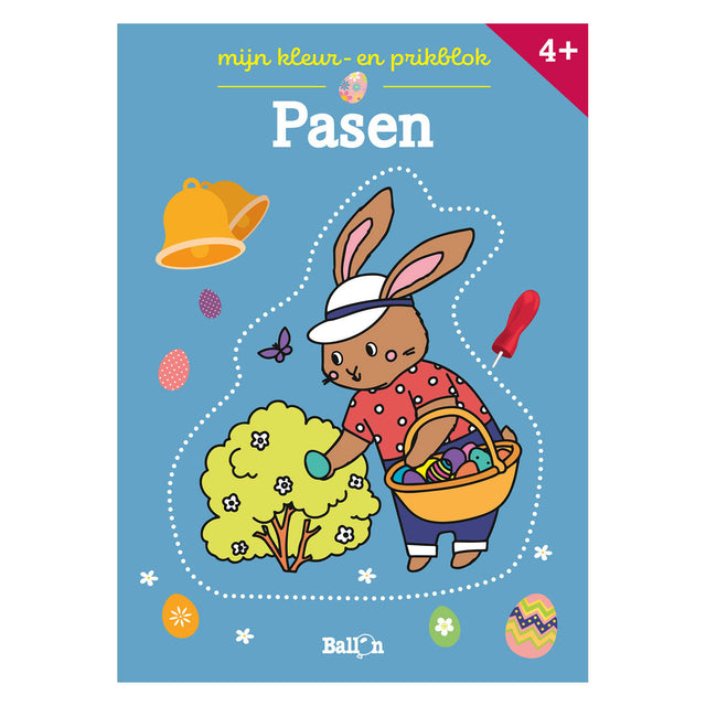 Standardowe wydawcy Wielkanocne: kolorowanie i blokowanie pinów