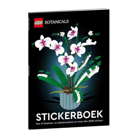 Książka z naklejkami Lego Botaniczne