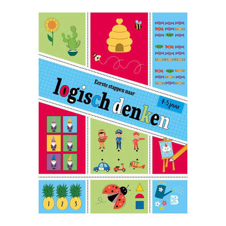 Publikacje standardowe Pierwsze kroki do logicznego myślenia 4-5 lat