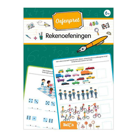 Wydawnictwo Standard, ćwiczenia matematyczne 6+