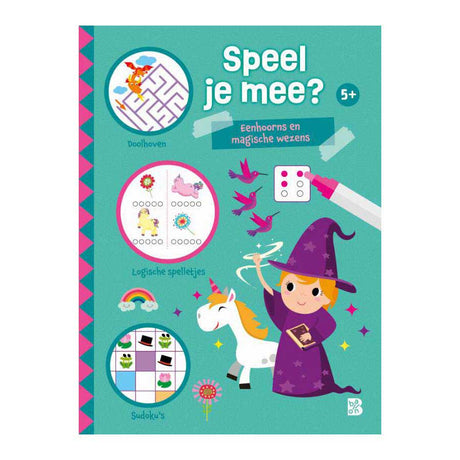 Standardowy wydawca, grasz razem? jednorożce i magiczne stworzenia