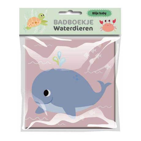 Wydawnictwo standardowe Happy Baby: zwierzęta wodne (książka do kąpieli) 0+