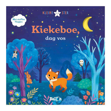 Standardowe wydawnictwo peekaboo - lis dzienny 6m+