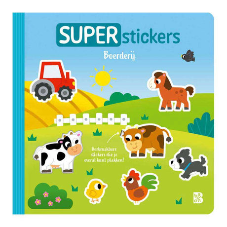 Standardowe super naklejki wydawnicze - farma 18m+