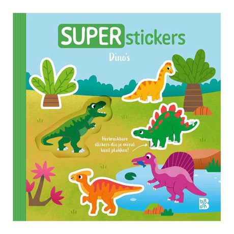 Standardowe super naklejki wydawcy - dinozaury 18m+