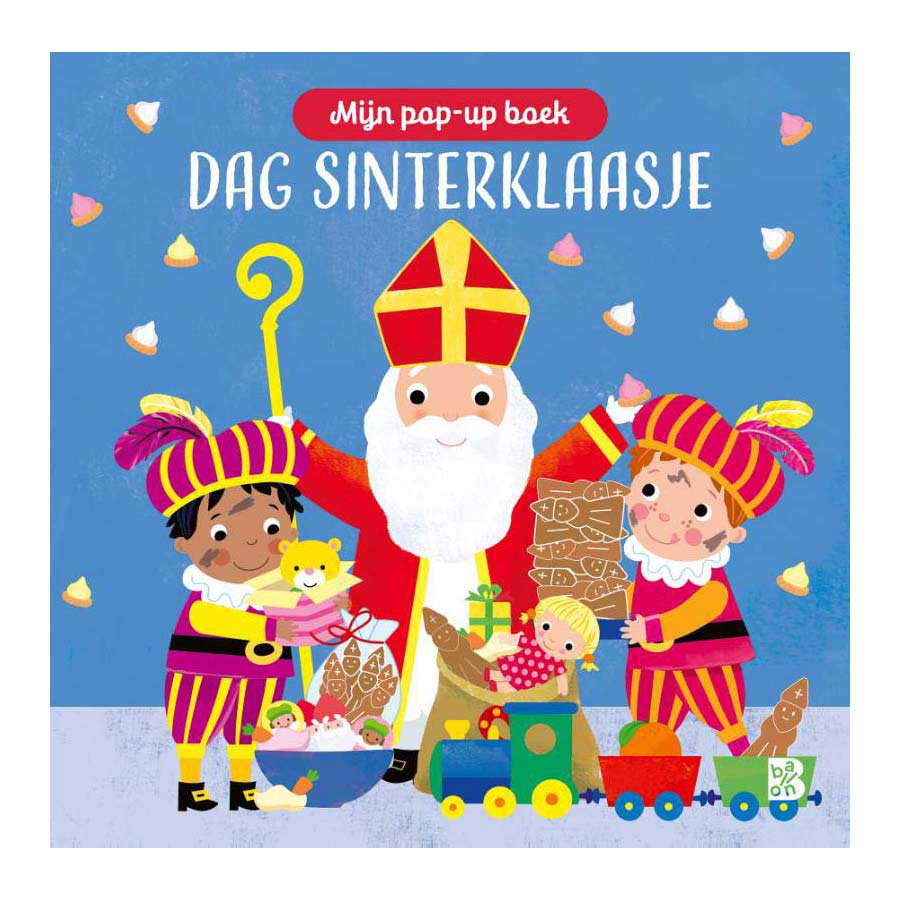 Wydawnictwo standardowe moja książka pop-up - Sinterklaas Day 2+