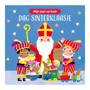 Wydawnictwo standardowe moja książka pop-up - Sinterklaas Day 2+