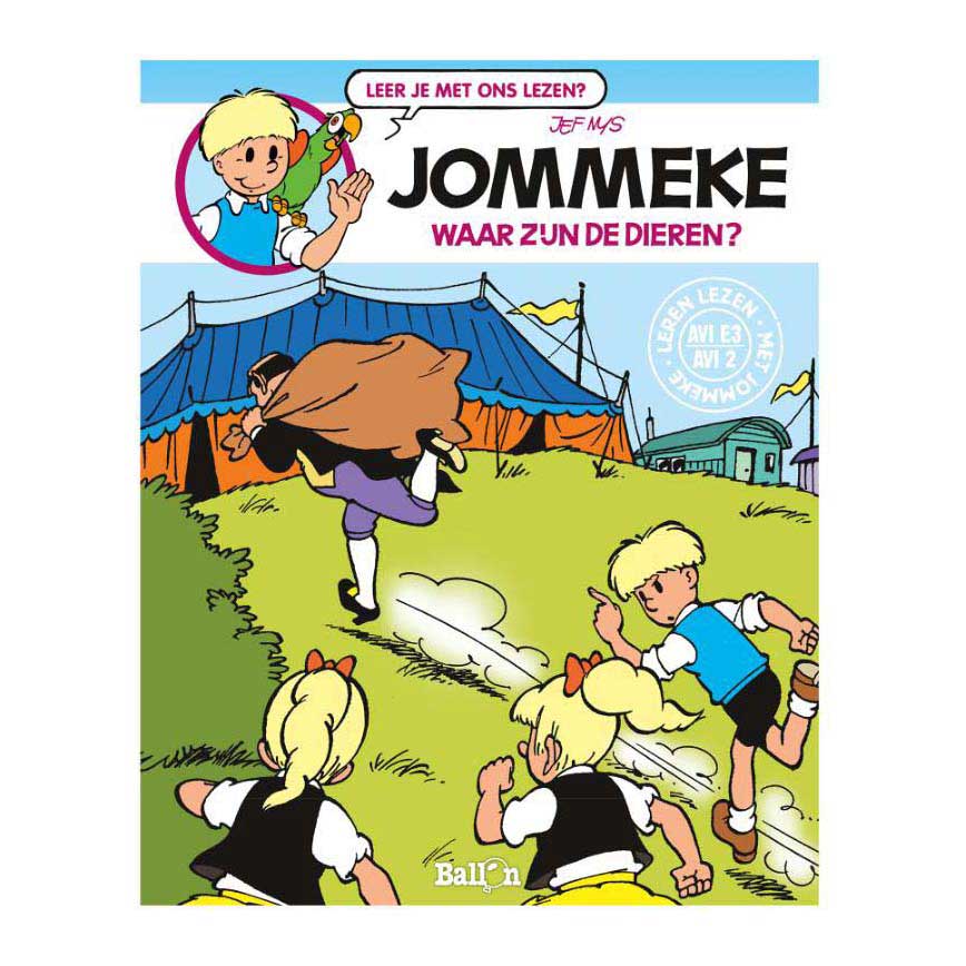 Wydawca standardowy Jommeke – gdzie są zwierzęta? -avi e3