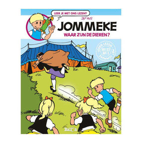 Wydawca standardowy Jommeke – gdzie są zwierzęta? -avi e3