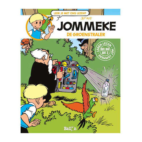 Standardowy wydawca Jommeke - de groenstraler - avi m4