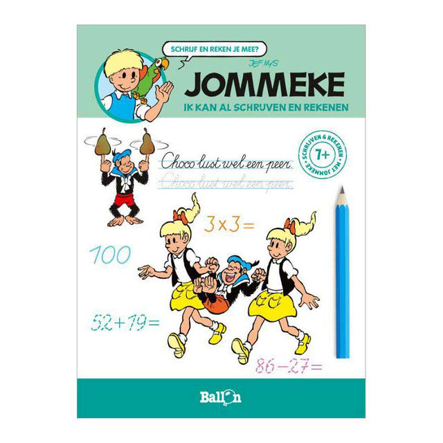 Standardowy wydawca Jommeke - Już umiem pisać i liczyć 7+