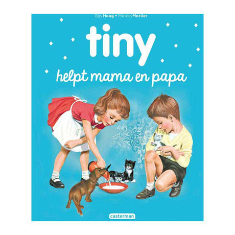 Wydawnictwo Standard Tiny pomaga mamie i tacie