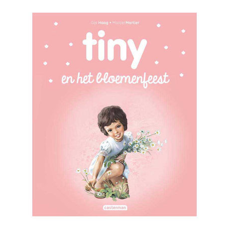 Standardowe wydawnictwo tiny i festiwal kwiatów