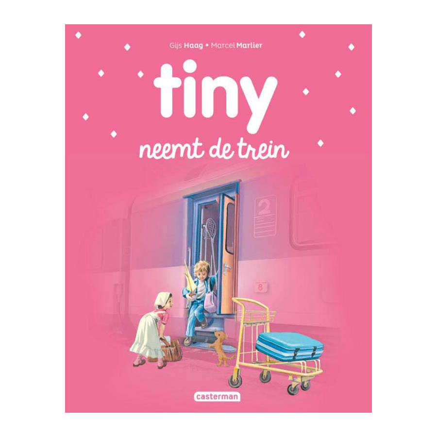 Wydawnictwo Standard Tiny wsiada do pociągu