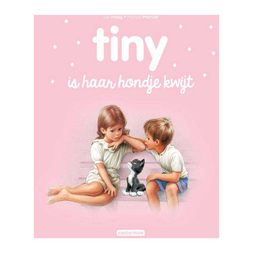 Wydawnictwo Standard Tiny zgubiło psa