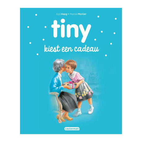 Standardowe wydawcy tiny wybierają prezent
