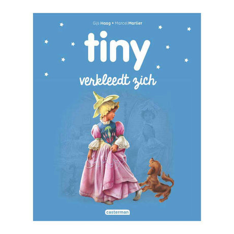 Standardowe wydawcy Tiny przebierają się