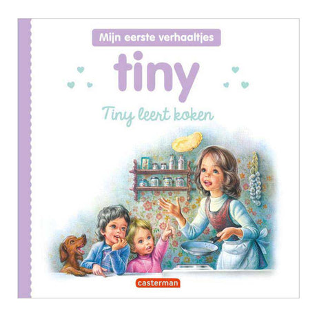 Standardowe wydawnictwo tiny uczy gotowania