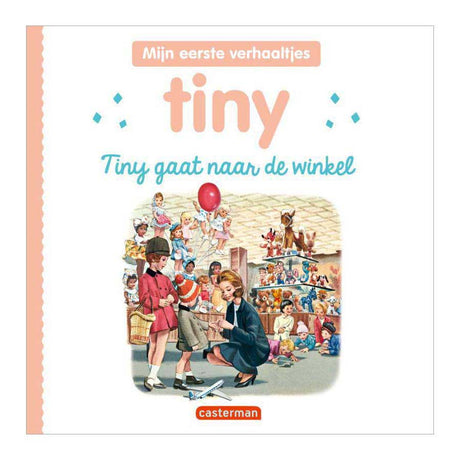 Standardowy wydawca malutki idzie do sklepu