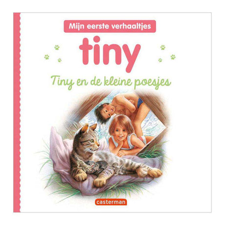 Standardowe wydawnictwo Tiny i małe kotki