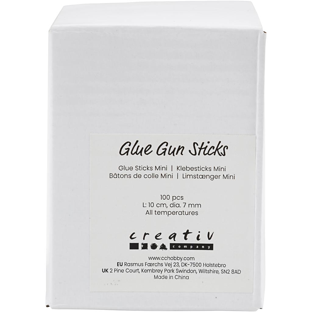 Https: www.cchobby.nl kleje w sztyfcie-mini-l-10-cm-d-7-mm-100-piece-1-pudełko