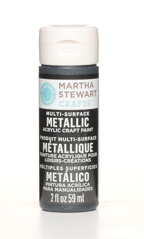 Martha Stewart • farba 59ml metaliczny czarny nikiel