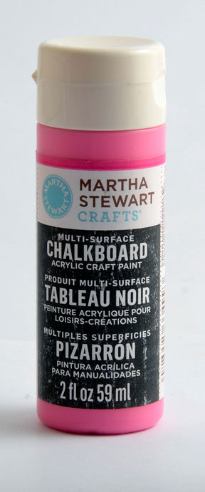 Martha Stewart • Farba tablicowa 59ml lód malinowy
