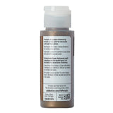 Folkart • metaliczna farba akrylowa czekoladowy brąz 59ml