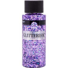 Folkart • brokatowe kolory fioletowy 59ml