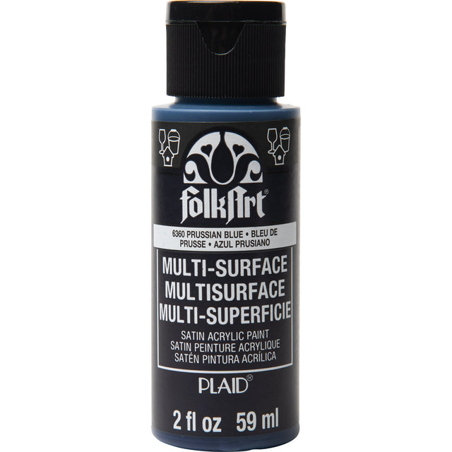 Folkart • wielopowierzchniowy błękit pruski 59ml