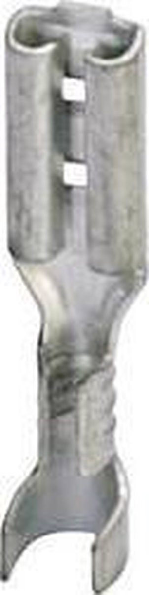 Niemarkowy sans marque Phoenix contact 3240153 tuleja do wtyczki płaskiej szerokość wtyku: 2,8 mm grubość wsunięcia: 0,8 mm 180° nieizolowany metal
