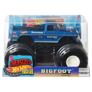 Hot Wheels Monster Truck 1:24, duże jedzenie